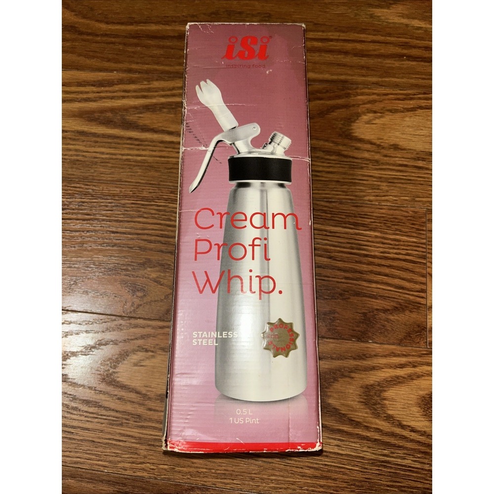 New iSi North America Cream Profi Whip Professional Cream Whipper 1 L , 1 QUART